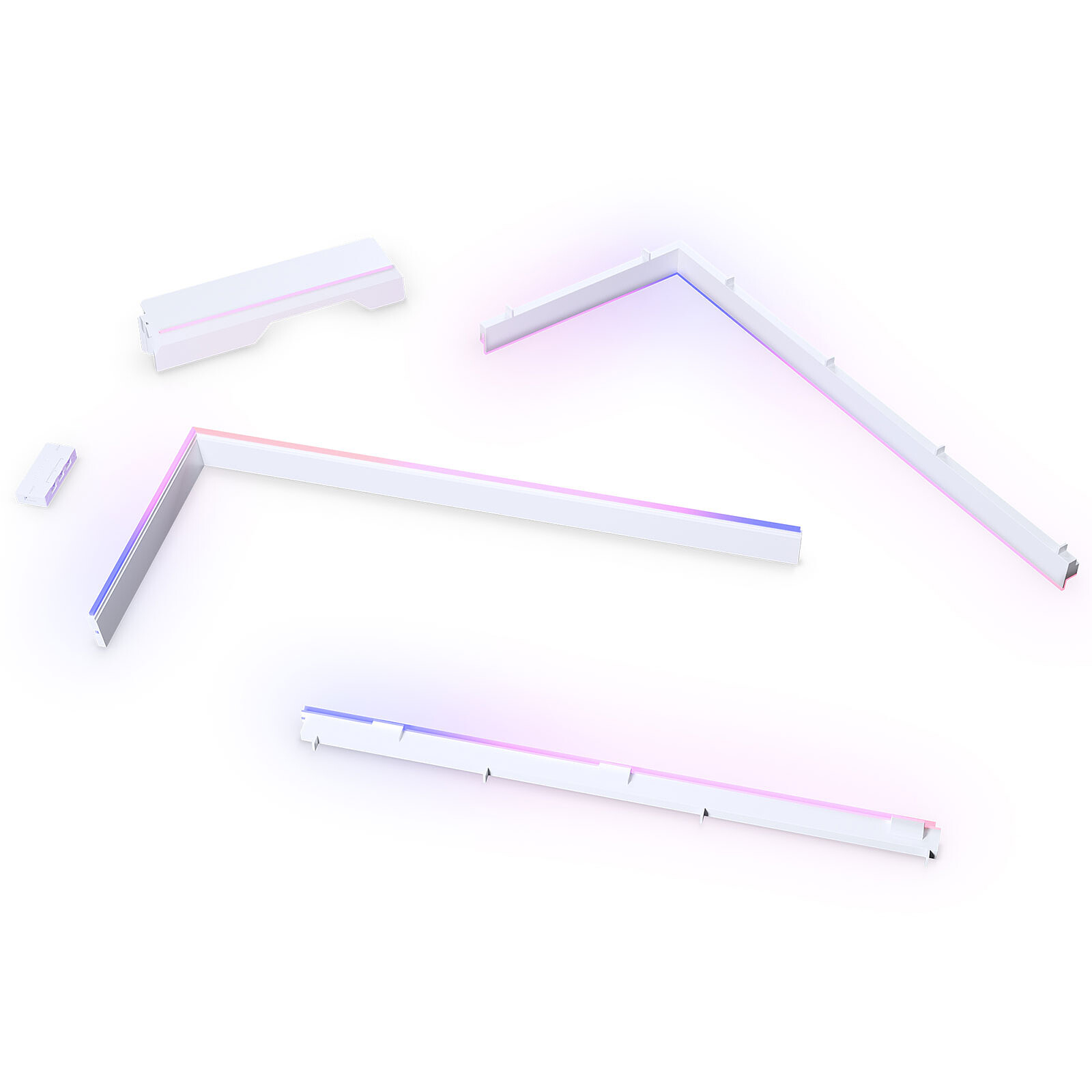 Phanteks Kit RGB Premium pour NV5 (Blanc)