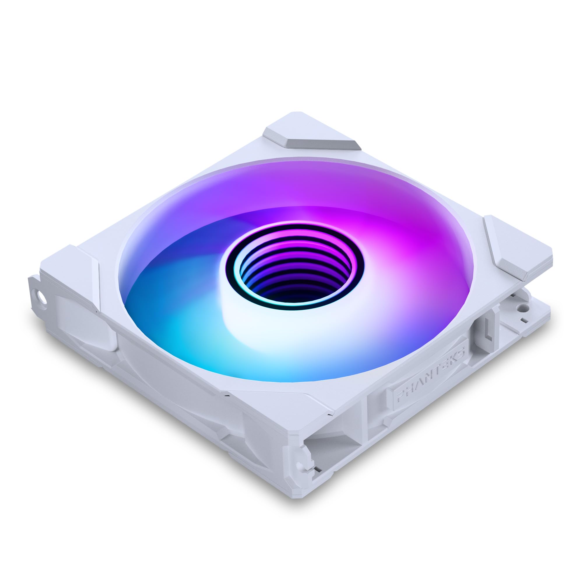 Phanteks Ventilateur de boitier M25 Gen2 RGB - 12cm (Blanc)