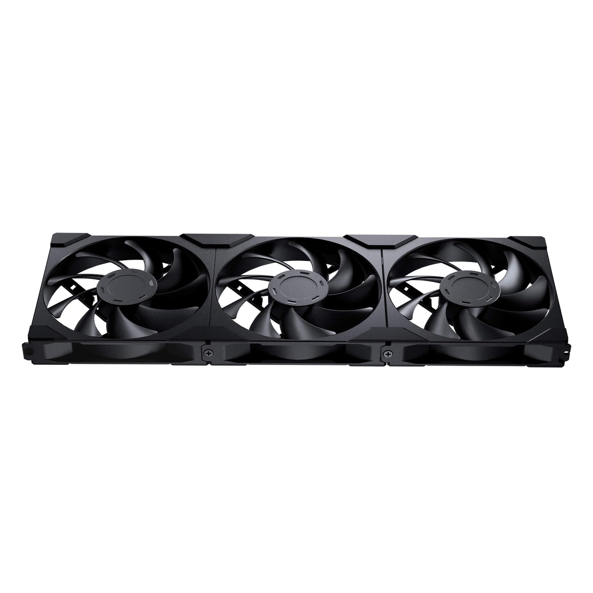 Phanteks Lot de 3 Ventilateurs de boitier M25 Gen2 - 14cm (Noir)