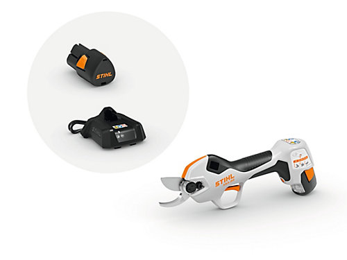Stihl Sécateur sans fil sur batterie 10,8V 25mm ASA20 (vendu avec batterie)