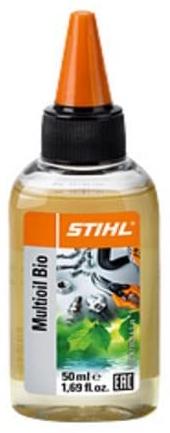 Stihl Lubrifiant Multioil bio en flacon de 50 ml