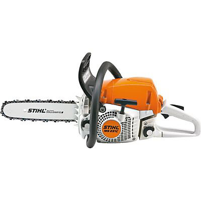 Stihl Tronçonneuse thermique MS231CBE guide 40 cm 43 cc