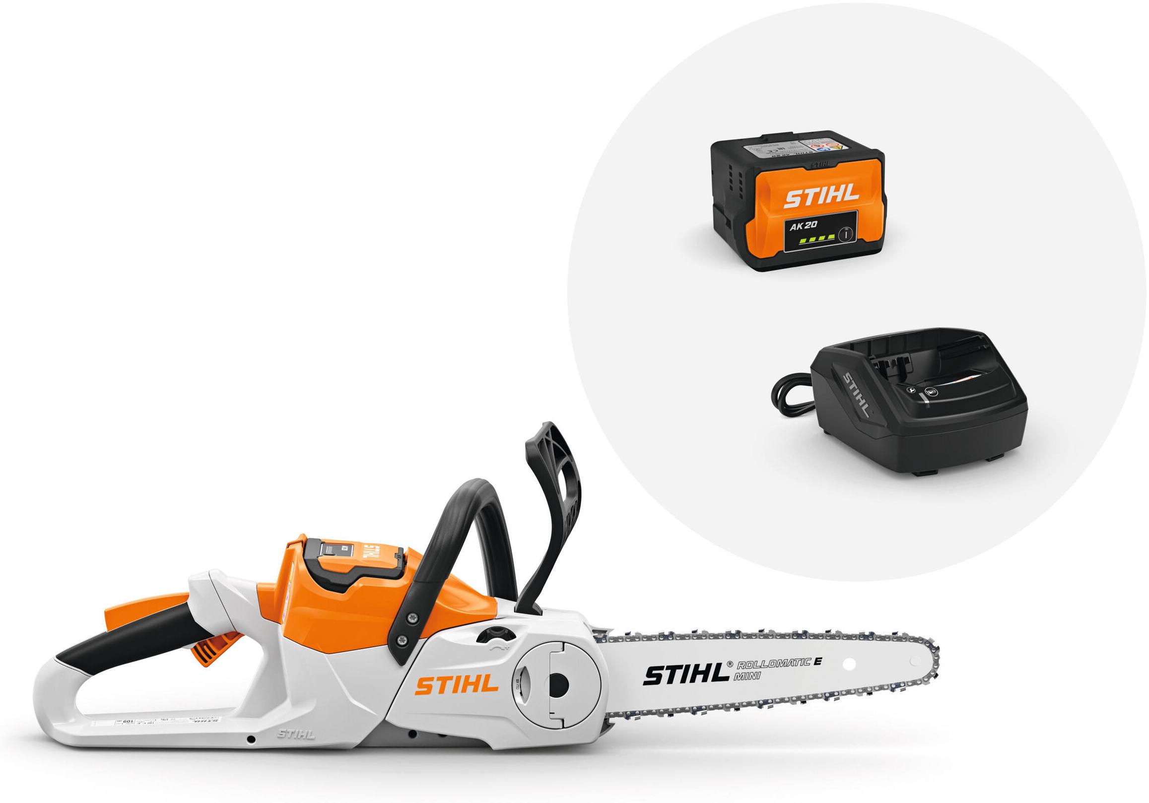 Stihl Modèle du produit : Tronçonneuse à batterie MSA60C