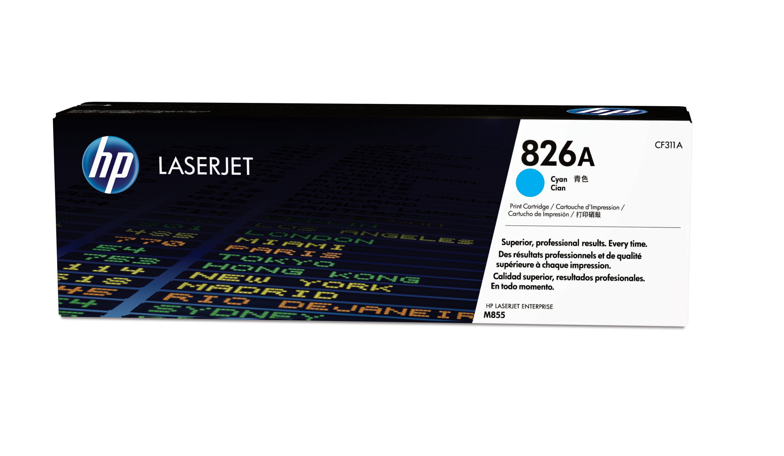 HP 826A Cyan LaserJet Toner Car