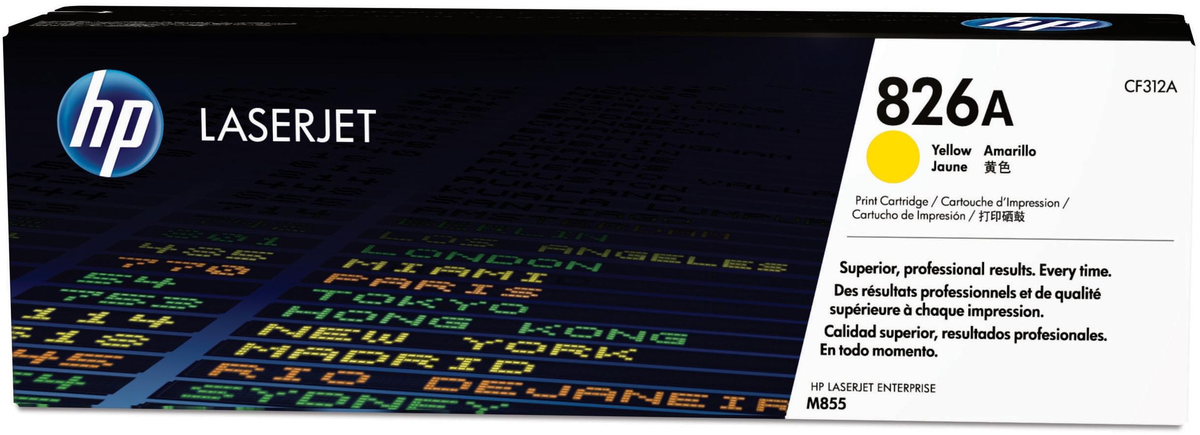 HP 826A Yellow LaserJet Toner