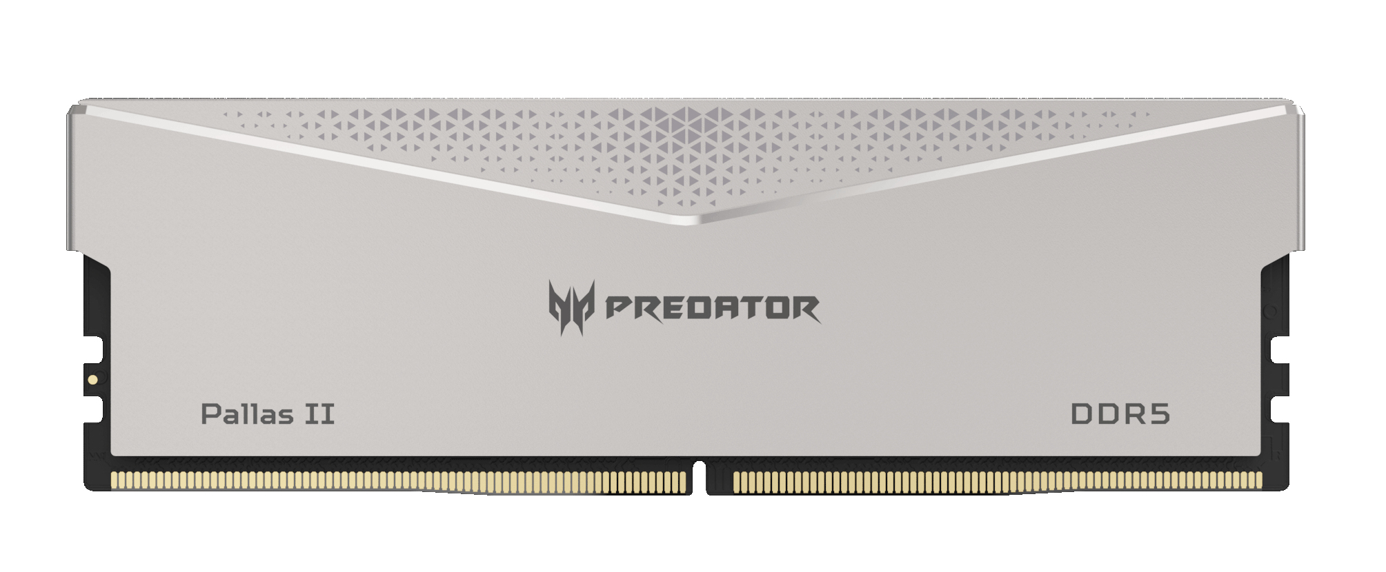 ACER Mémoire RAM Predator PALLASII-32GB-6000-1R8-2XV9 32GB 2x16GB DDR5 6000MT/s CL34 XMP EXPO Argent