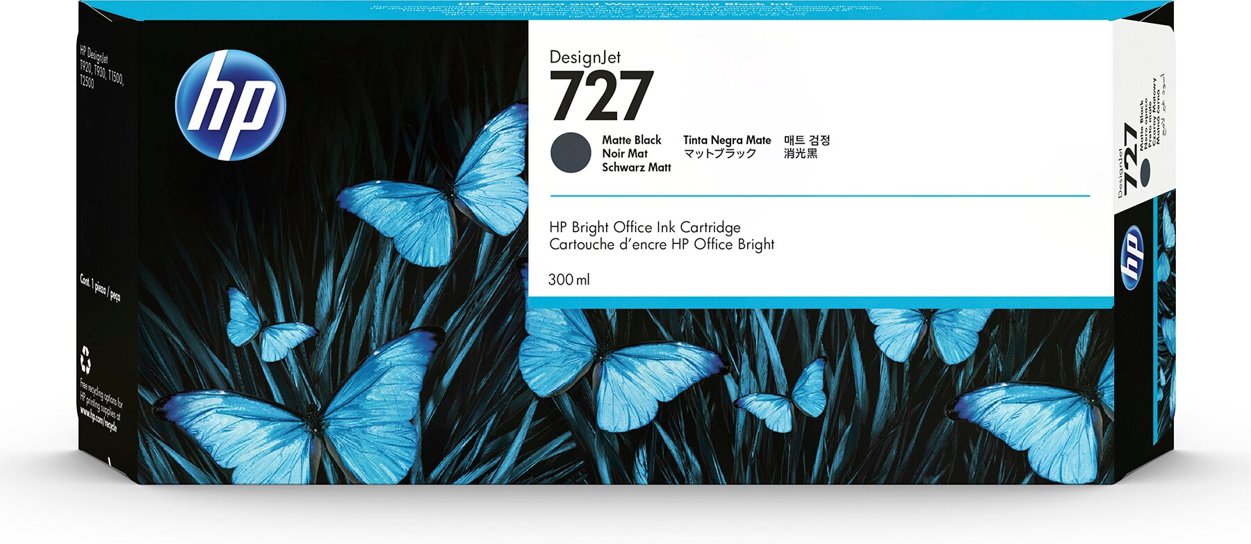 HP 727 Designjet 300 ml