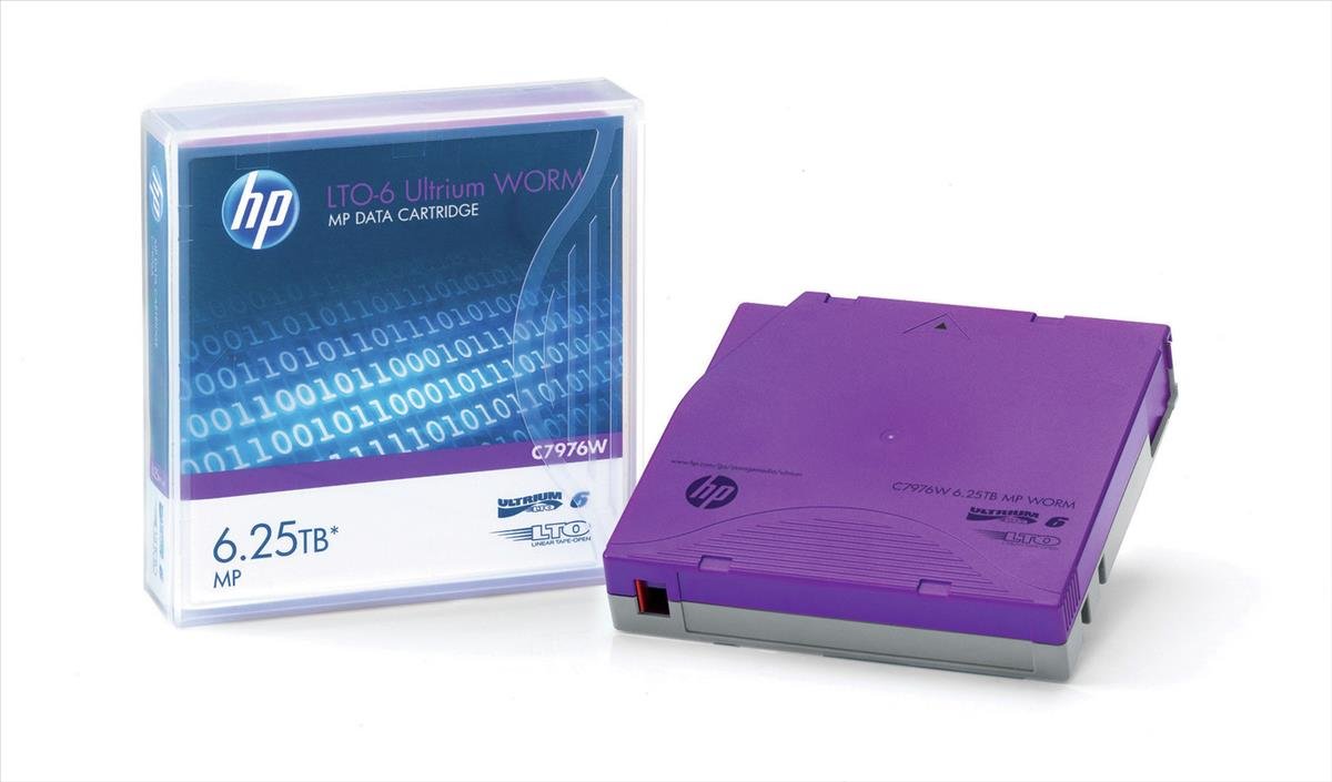HPE HPE Ultrium RW Eco Case Data Cartridge
