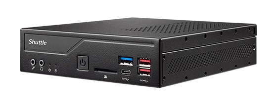 shuttle Slim-PC/Sock1700/IntelH670/DDR4/120W