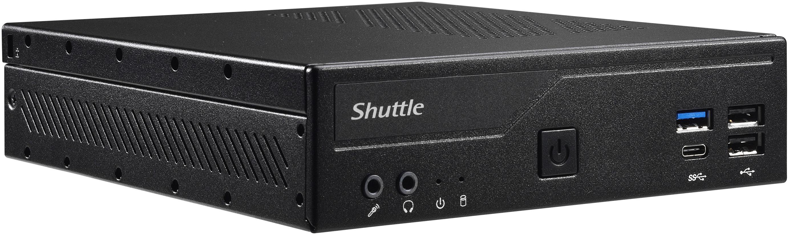 shuttle Slim-PC/Sock1700/IntelH610/DDR4/120W