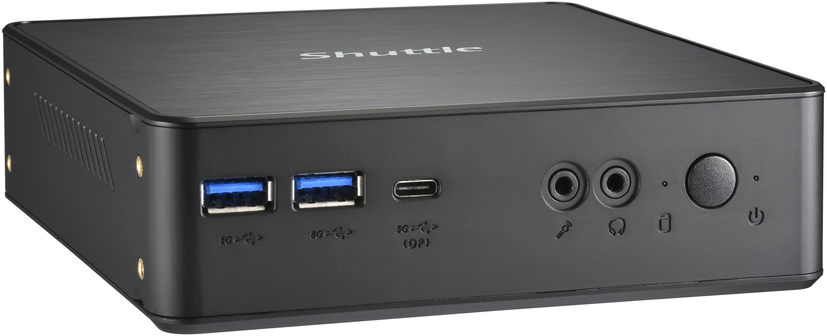 shuttle Nano-PC/Core i7 1255U/DDR4/VESA