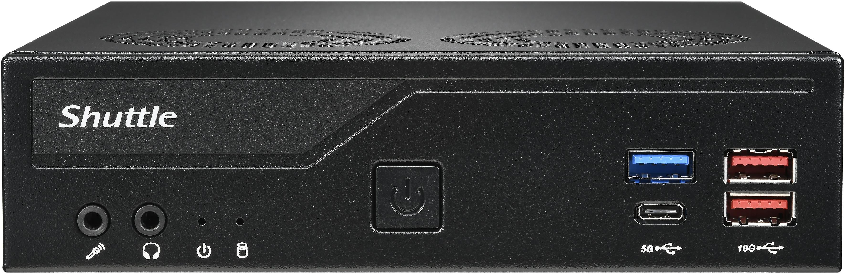 shuttle Slim-PC/Sock1700/IntelH770/DDR5/LAN2.5G/120W