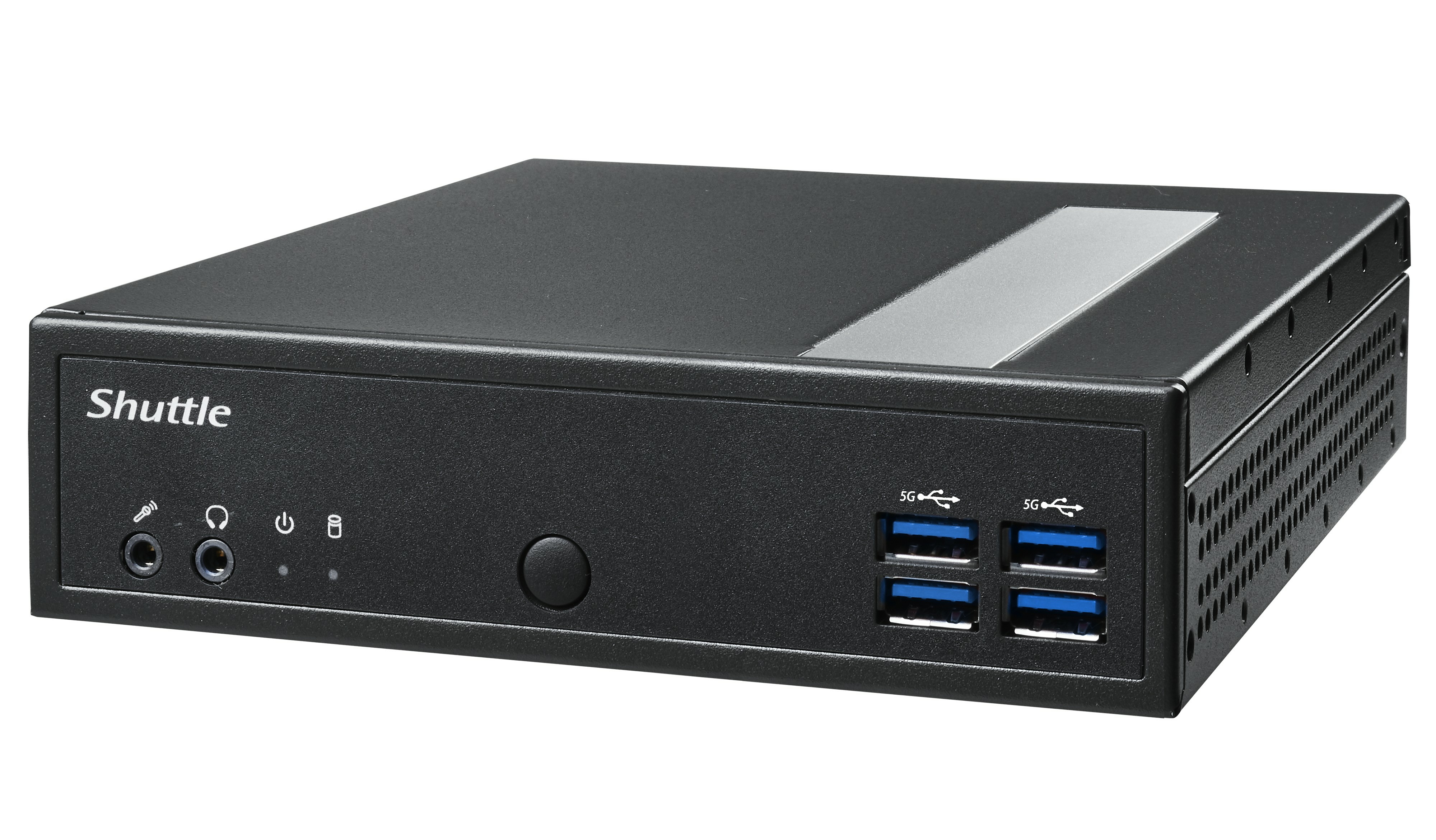 shuttle Barebone slim DL40N Intel N150