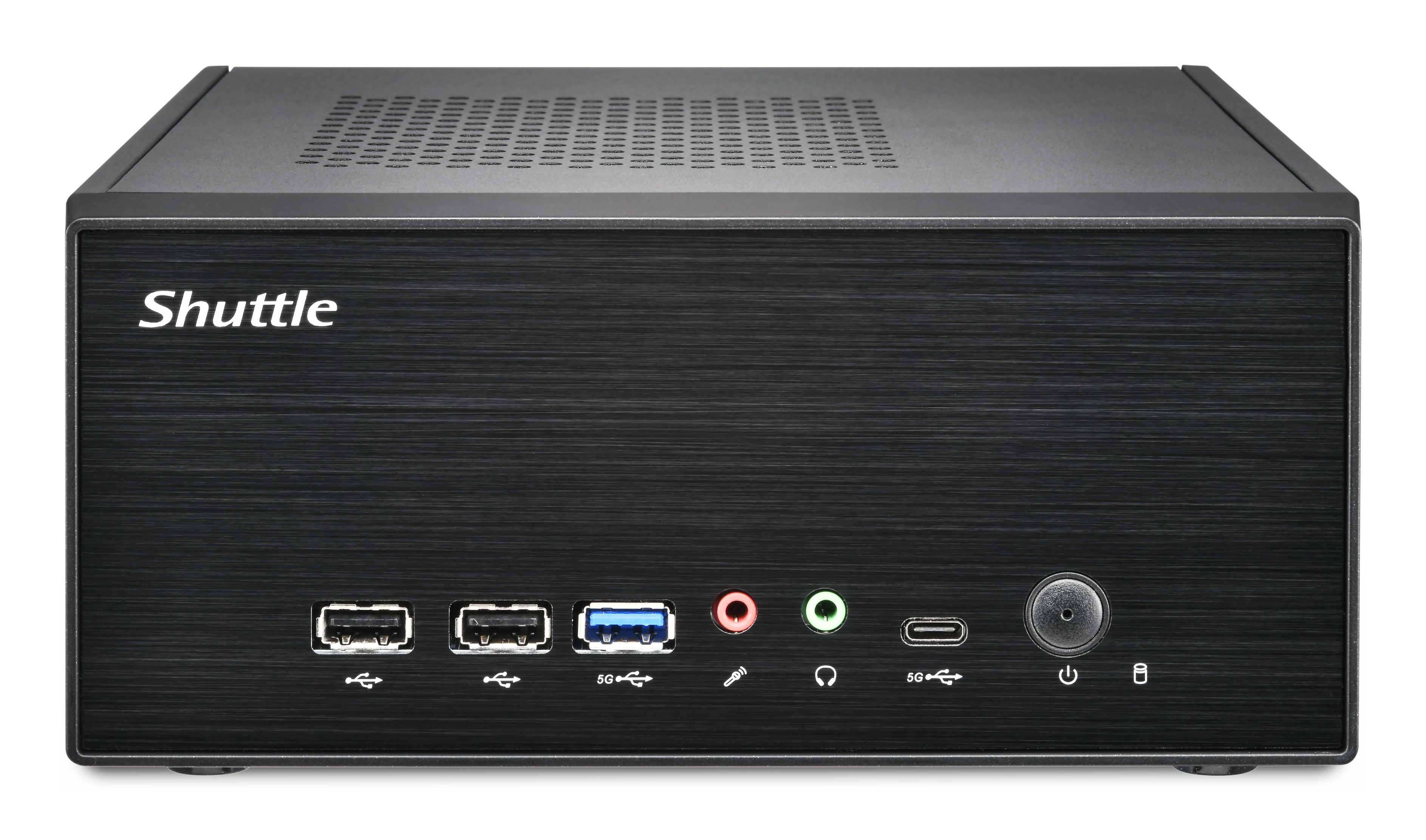 shuttle Barebone slim XB860G2 SO-DDR5 black