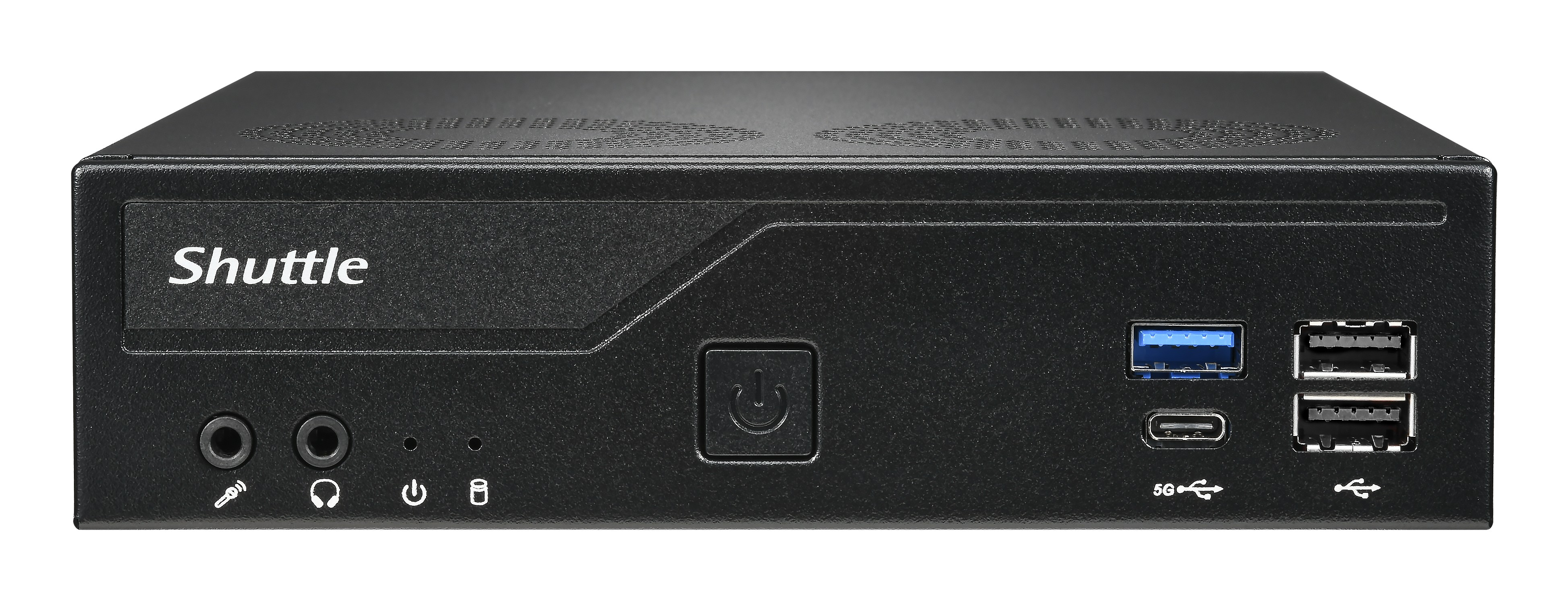 shuttle Barebone slim DH610V2    Intel/DDR5/black
