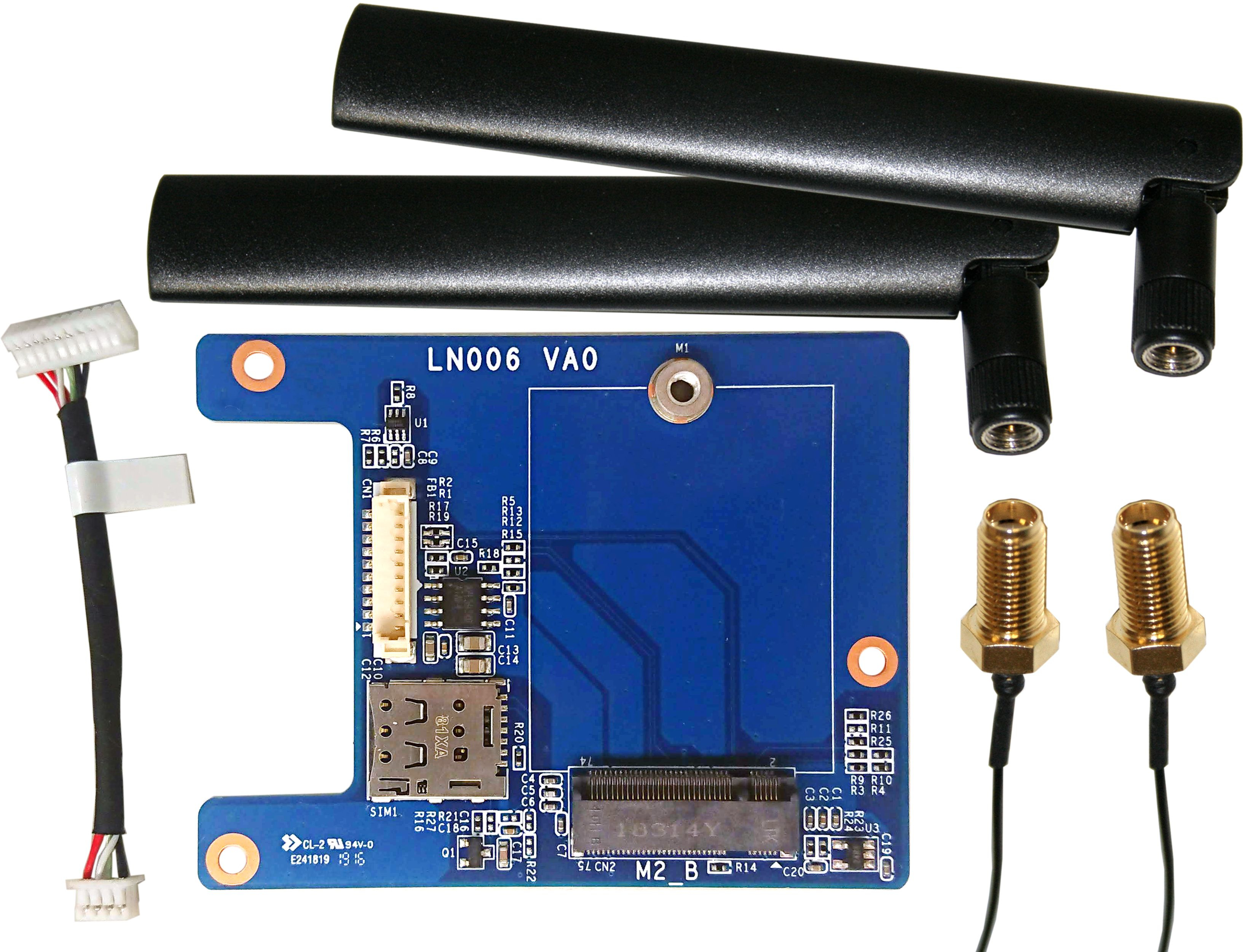 shuttle LTE adapter kit WWN03