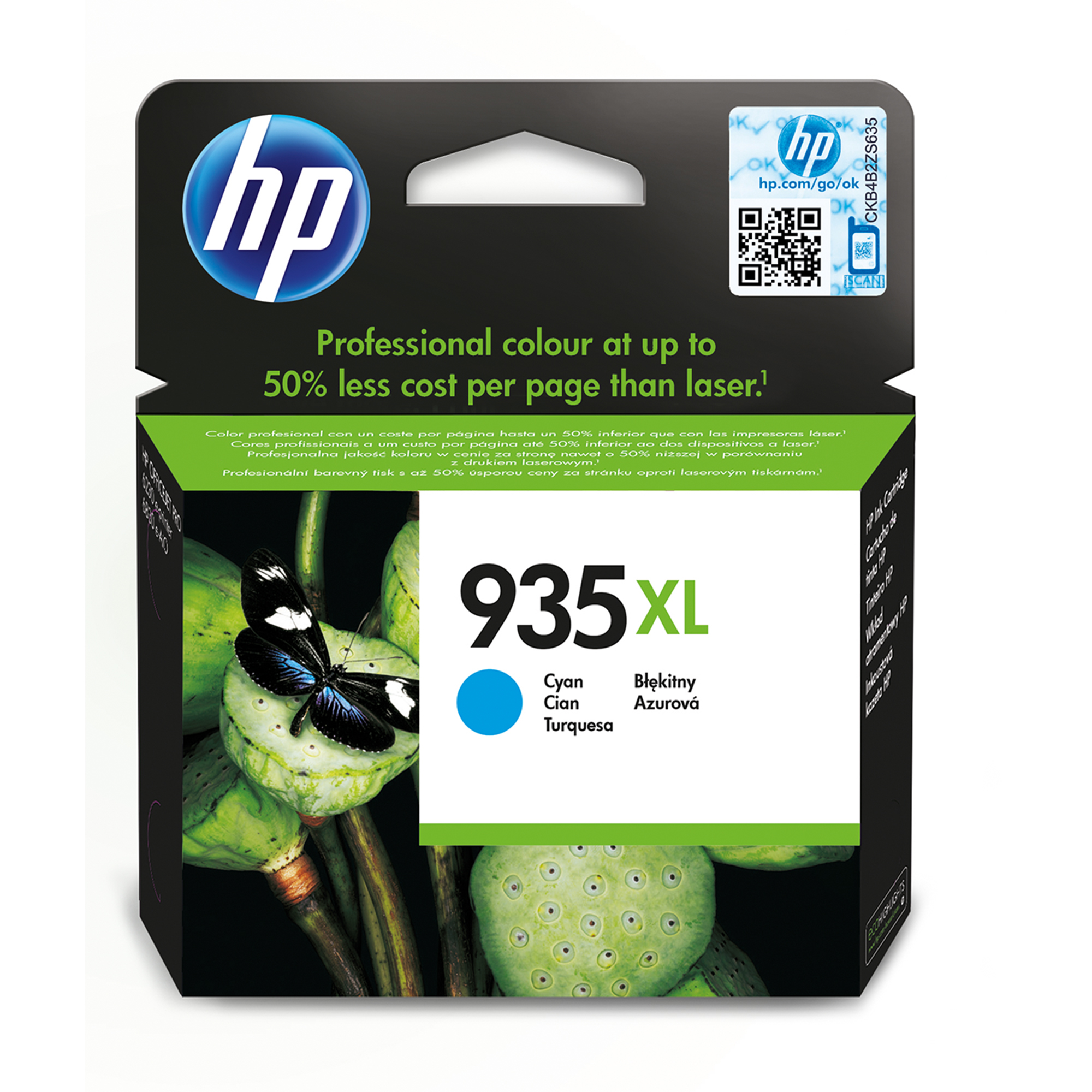 HP 935XL Cyan