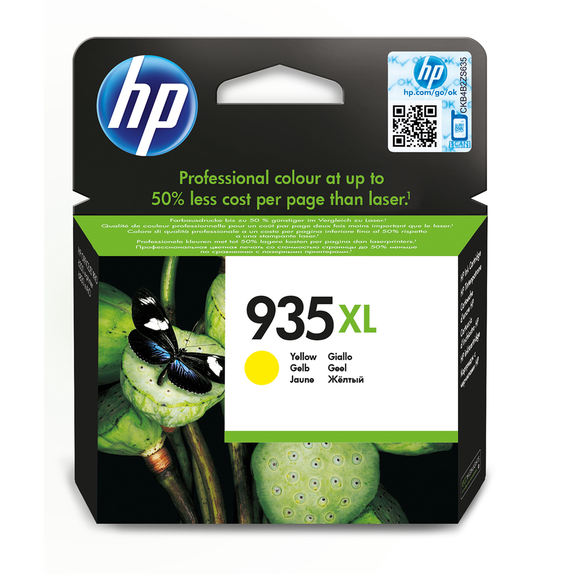HP 935XL Jaune