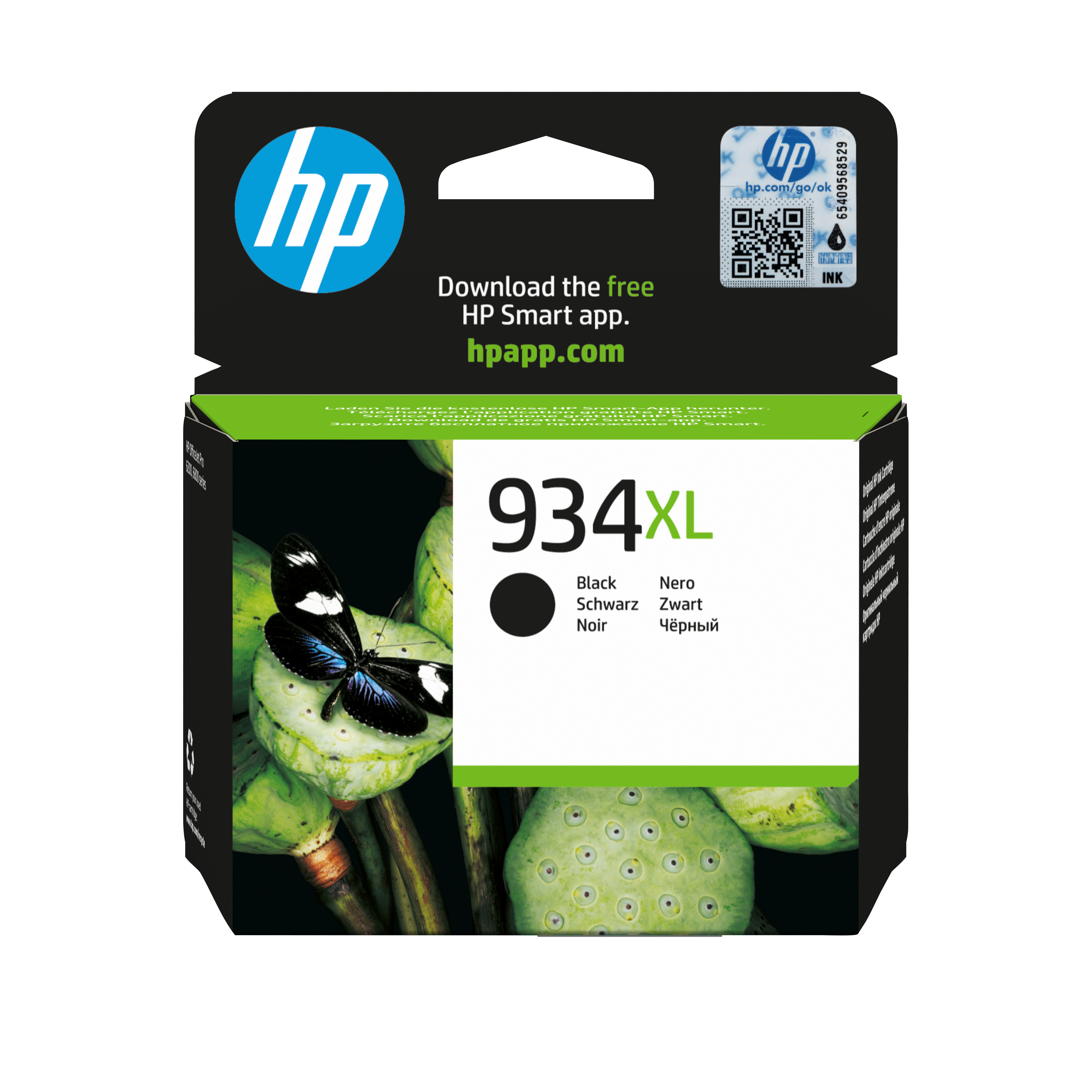 HP Tinte noir Nr. 934XL (C2P23AE)