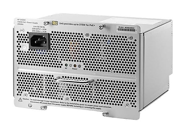 HPE E5400 PoE+ 700Watt PSU