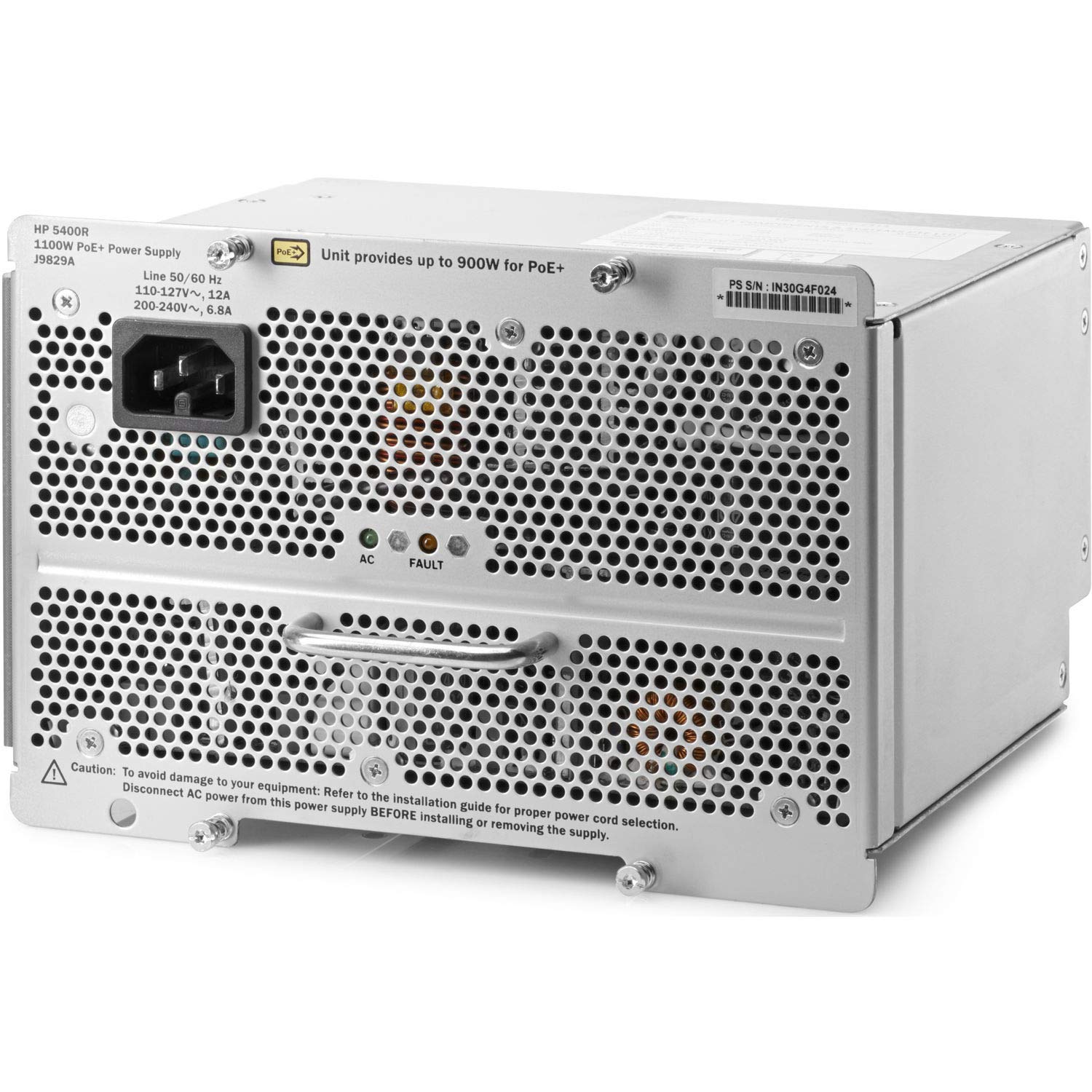 HPE 5400R zl2 PoE+-Netzteil