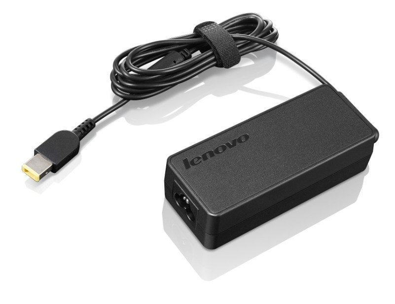 LENOVO Adaptateur secteur et onduleur ThinkCentre Tiny 65 W pour intérieur, noir