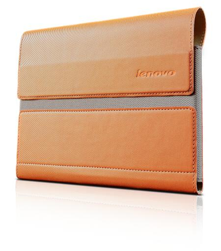LENOVO Yoga Tablet 8 Sleeve and Film(Orange-WW)