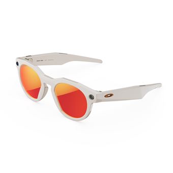 Meta Lunettes connectées Oakley HSTN Desert Ruby Prizm