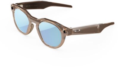 Meta Lunettes connectées Oakley HSTN Light Marron 24K Prizm Polar