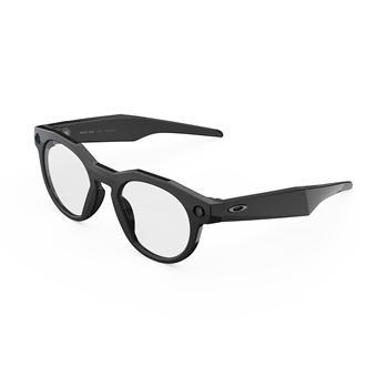 Meta Lunettes connectées Oakley HSTN Special Edition Clear