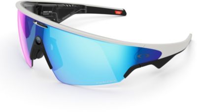 Meta Lunettes connectées Oakley Vanguard Blanc Prizm™ Sapphire