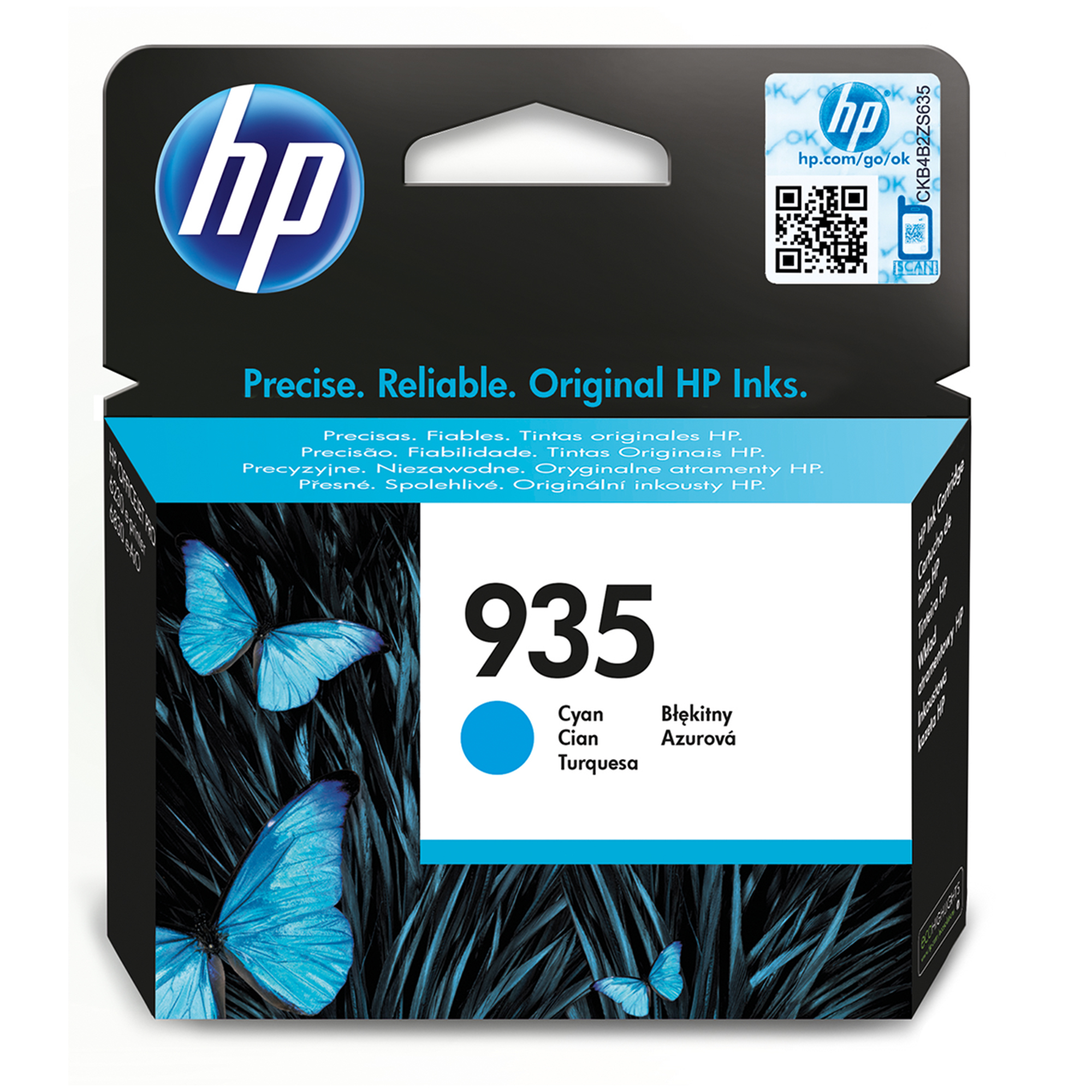 HP 935 Cyan