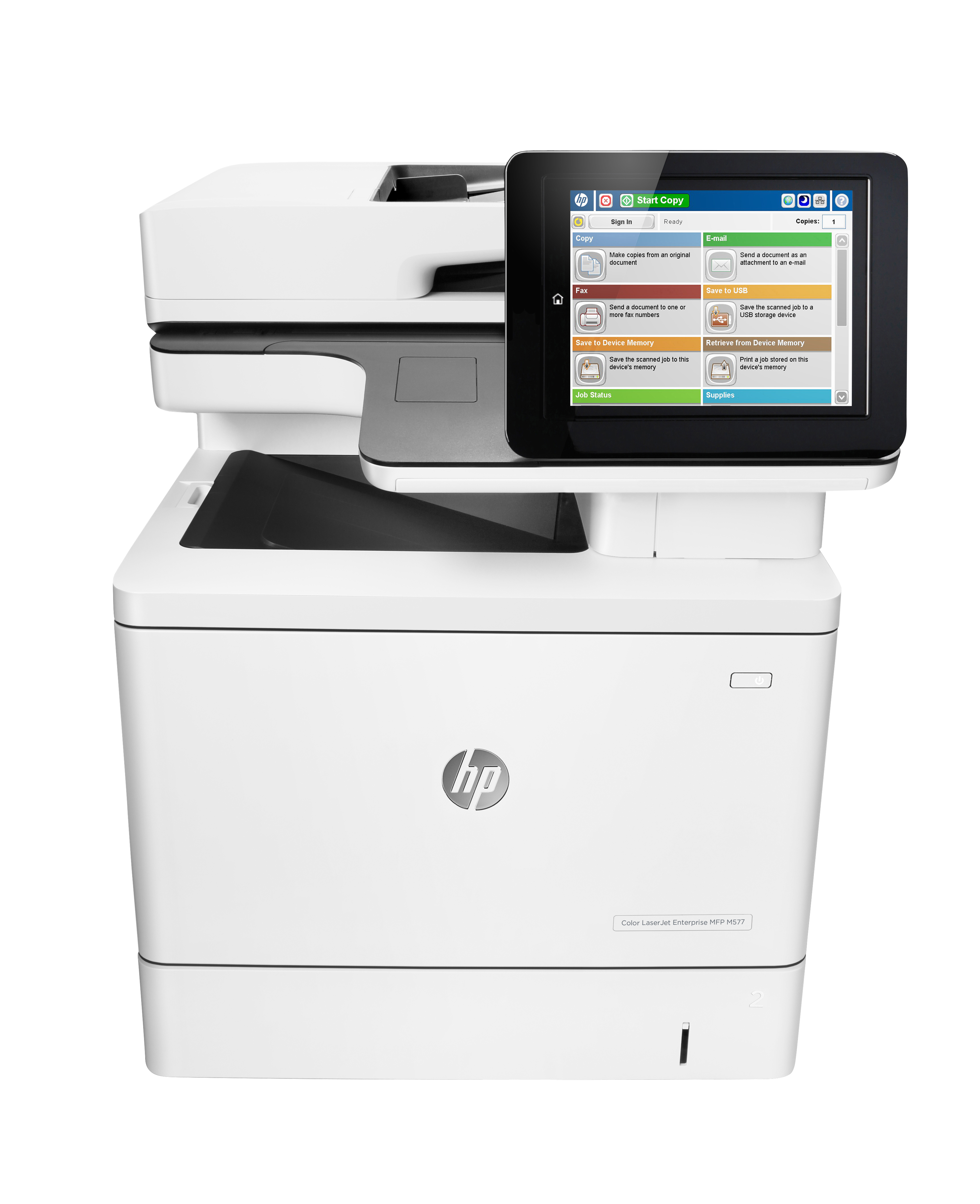 HP Color LaserJet Enterprise MFP M577dn#