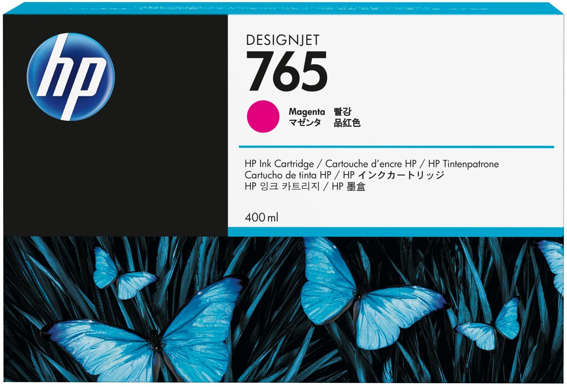 HP HP Cartouche d'encre magenta HP 765 400 ml