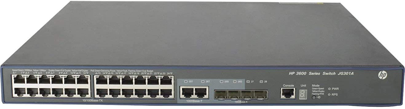 HPE 3600-24-PoE+ v2 EI