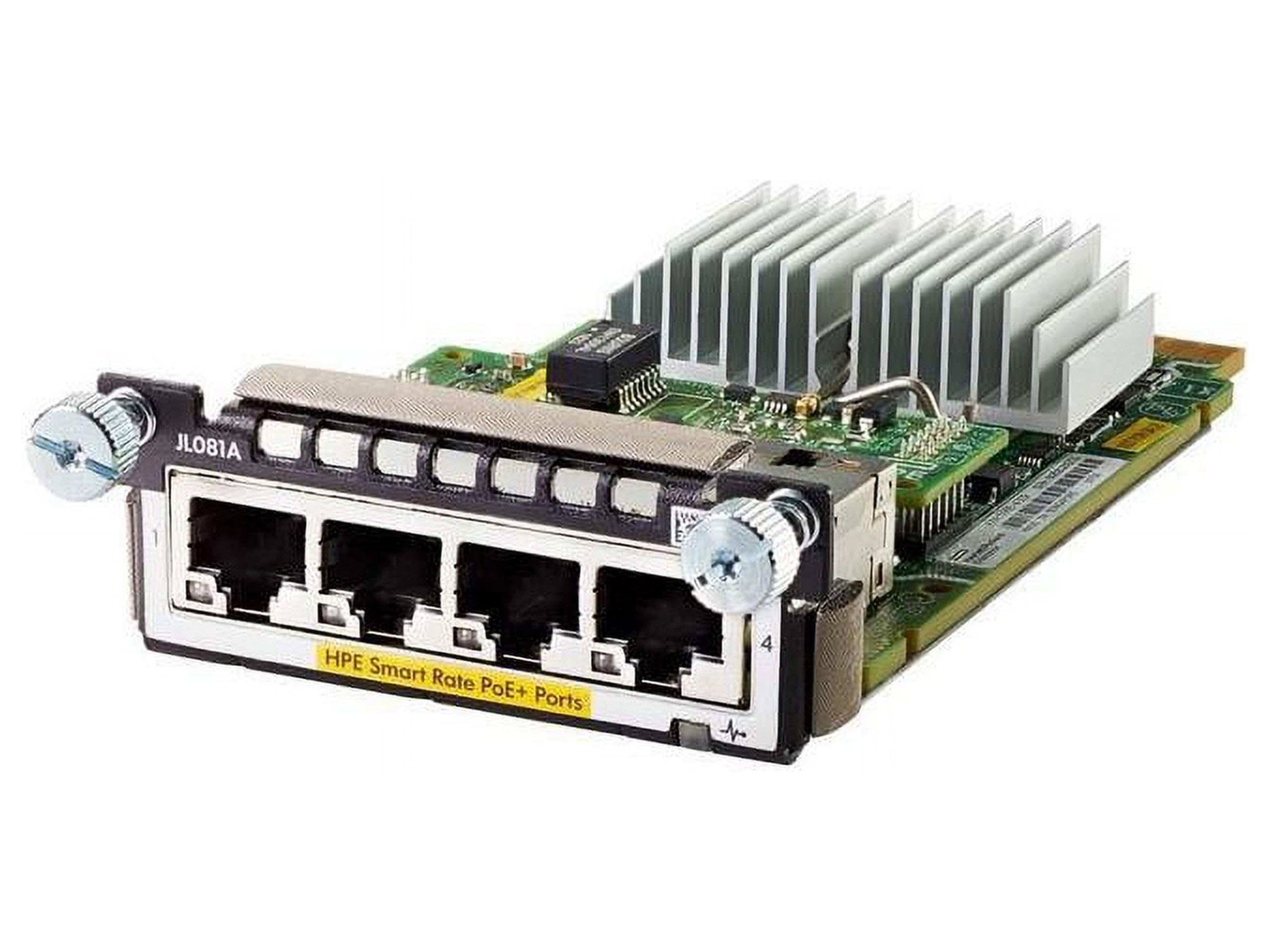 Aruba HPE Aruba 3810M/2930M Smart Rate Module