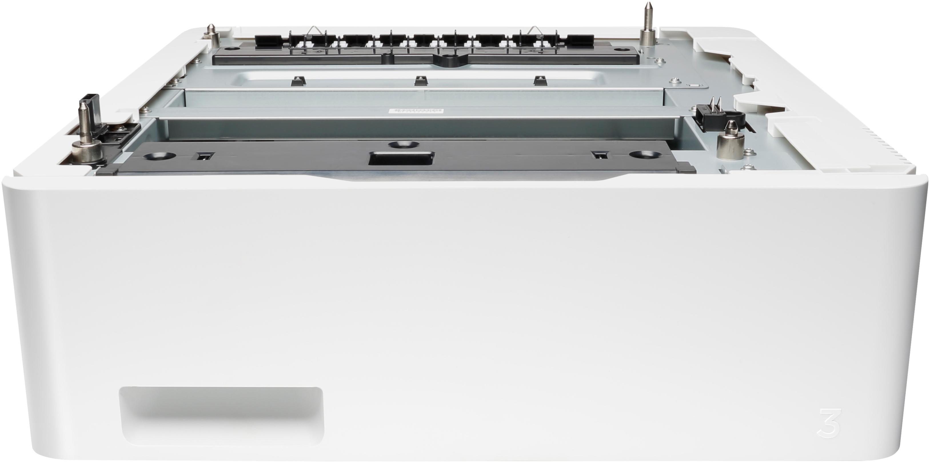 HP - Bac d'alimentation - 550 feuilles dans 1 bac(s) - pour Color LaserJet Enterprise M455, Color LaserJet Pro M452, M454, MFP M377, MFP M479