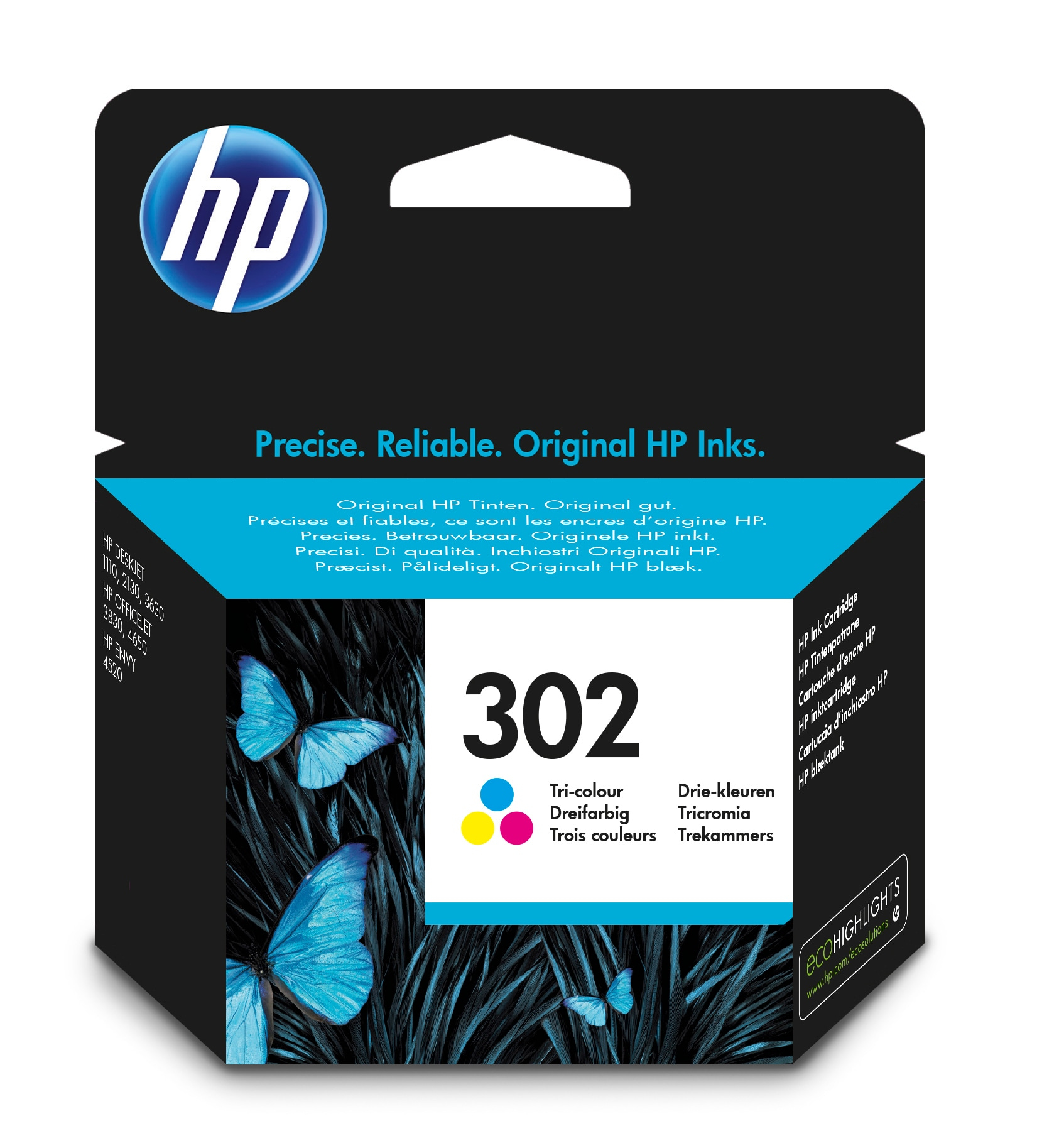 HP 302 Couleur