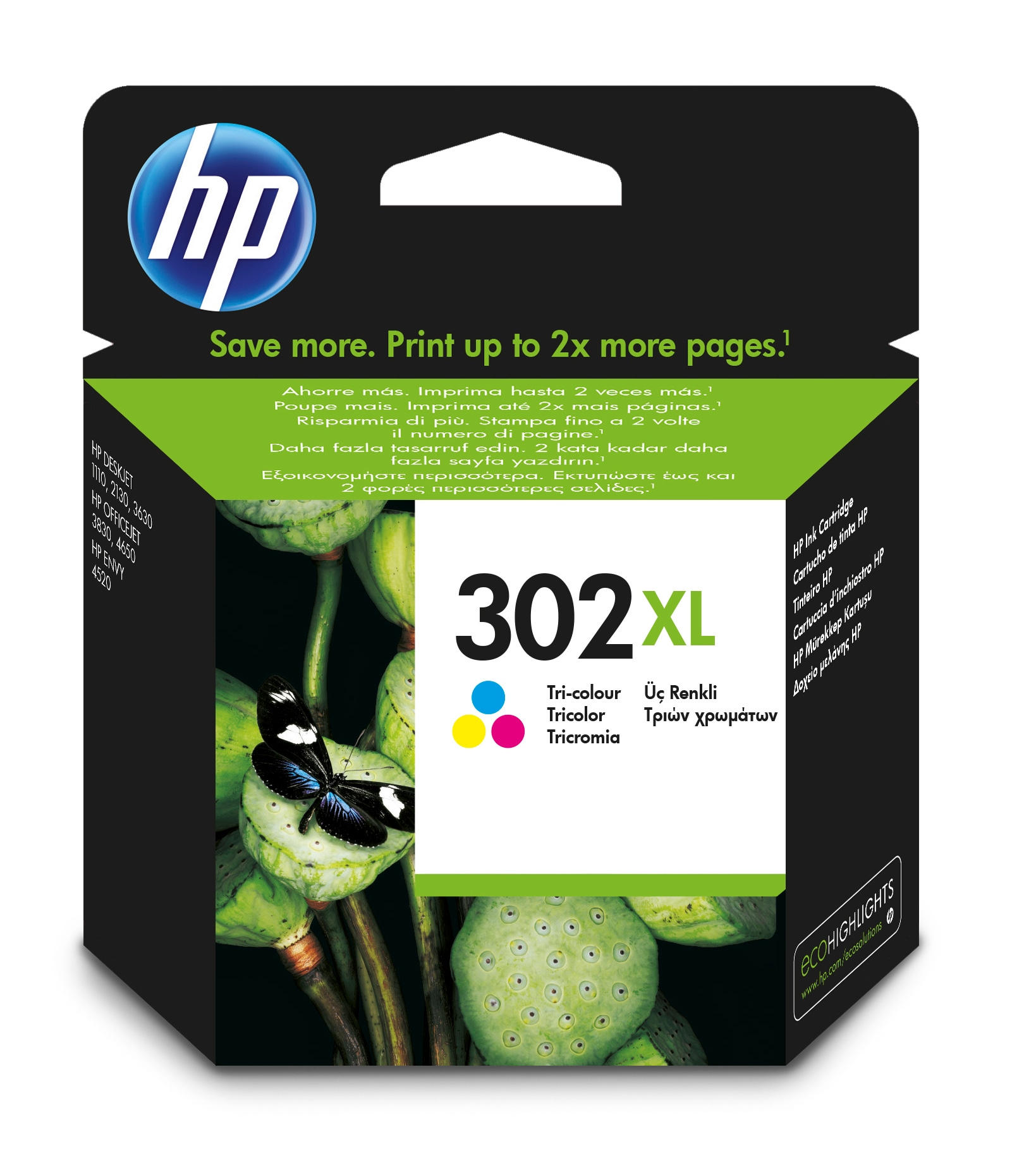 HP 302 XL Couleur