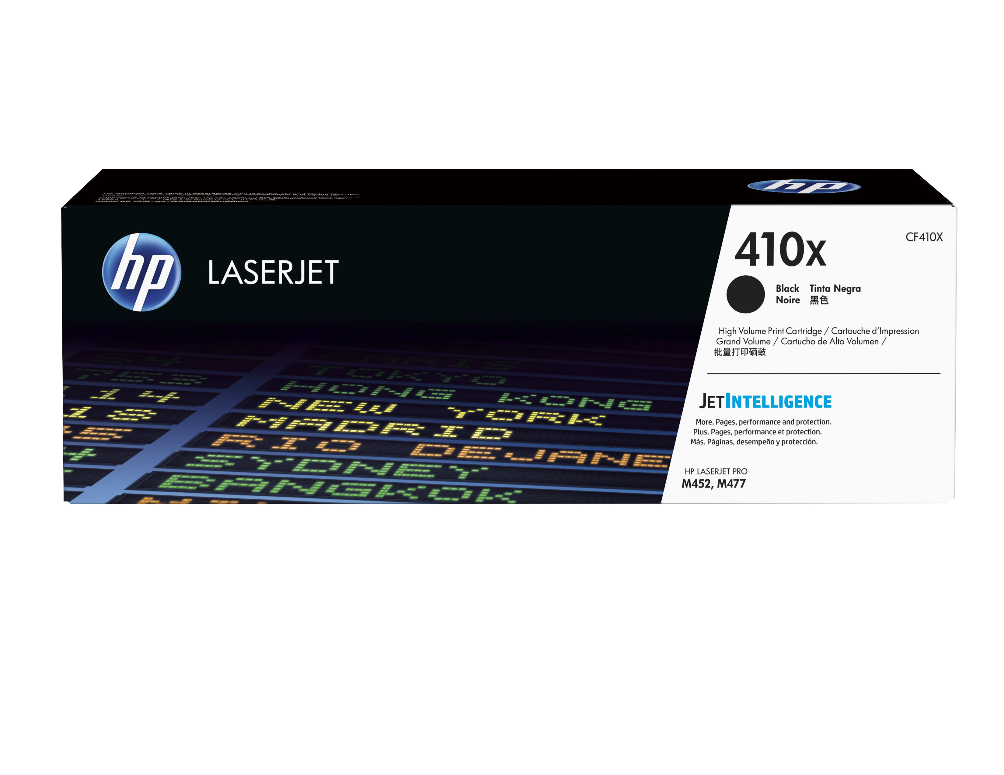 HP LaserJet 410X (CF410X)