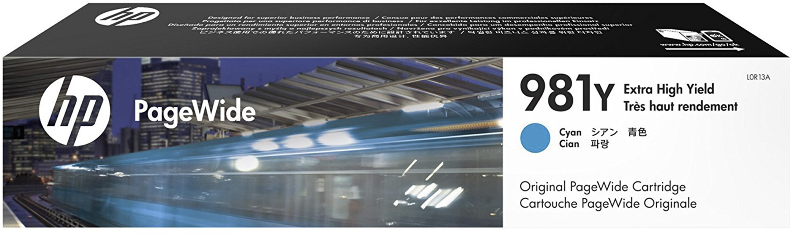 HP HP 981Y XXL Cyan PageWide Cartouche