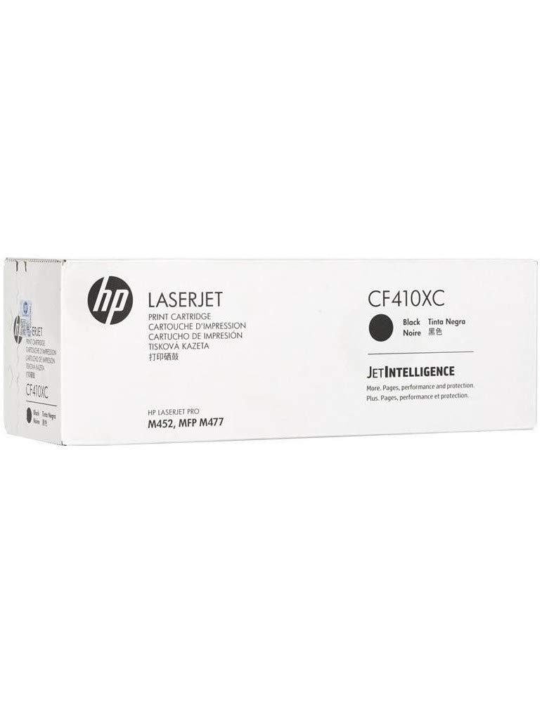 HP HP 410X original Contract Toner cartridge CF410XC black HY