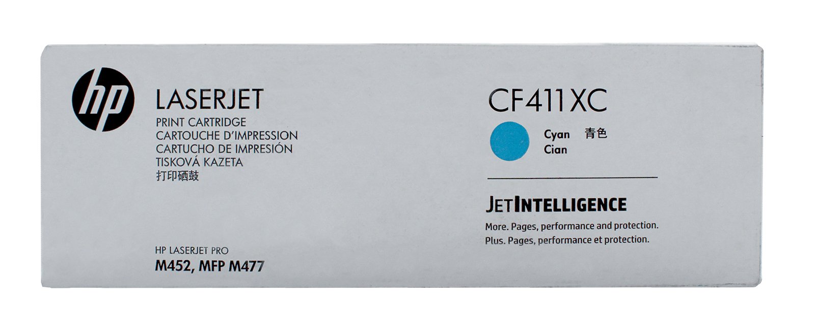 HP # 411X CF411XC cyan Contract-Toner