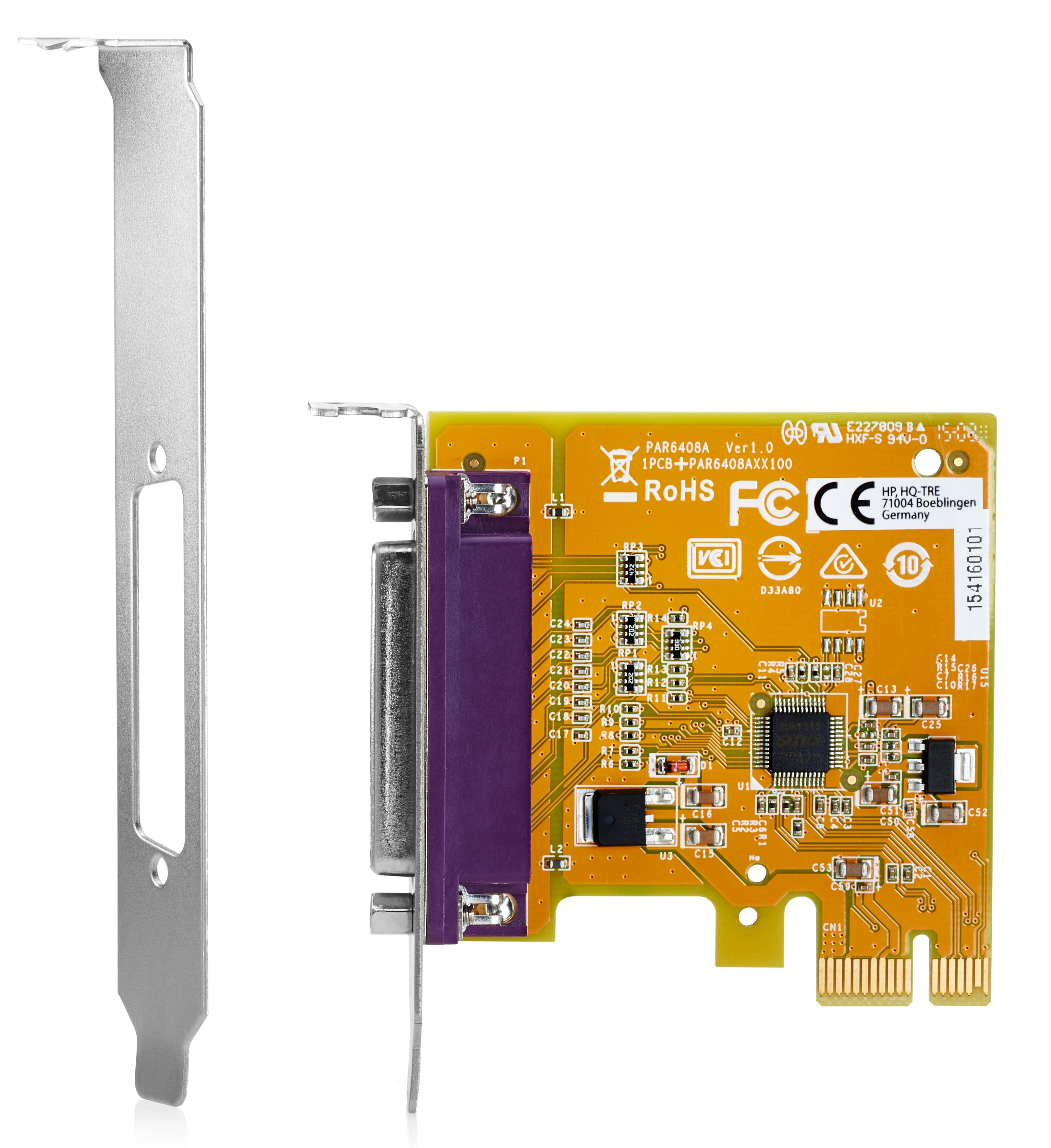 HP - Adaptateur parallèle - PCIe - pour HP 280, Z1 G9, Elite 600 G9, 800 G9, EliteDesk 80X G8, Pro 400 G9, Workstation Z2 G9