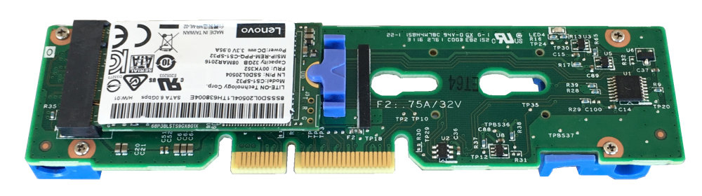 LENOVO ### LENOVO ISG ThinkSystem M.2 Enablement Kit