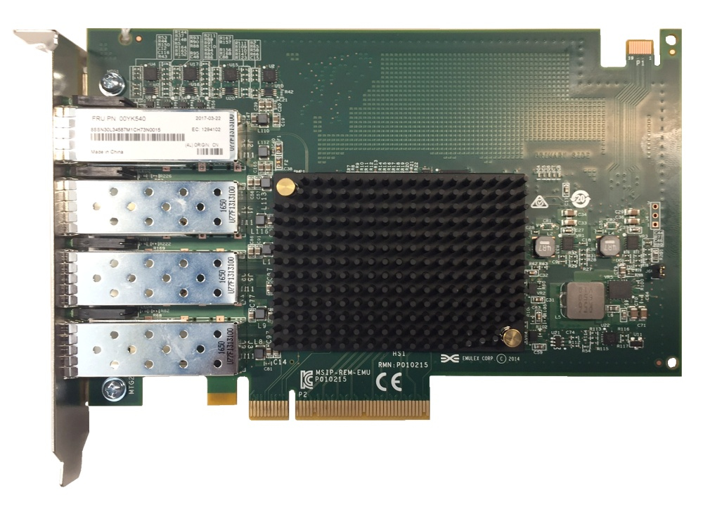 LENOVO Lenovo ThinkSystem Emulex OCe14104B-NX