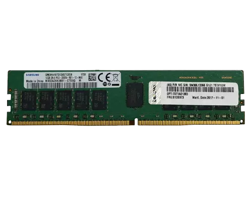 LENOVO ThinkSystem 32GB TruDDR4 3200MHz (2Rx8, 1.2V) ECC UDIMM