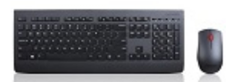 LENOVO Professional Wireless Keyboard and Mouse Combo 