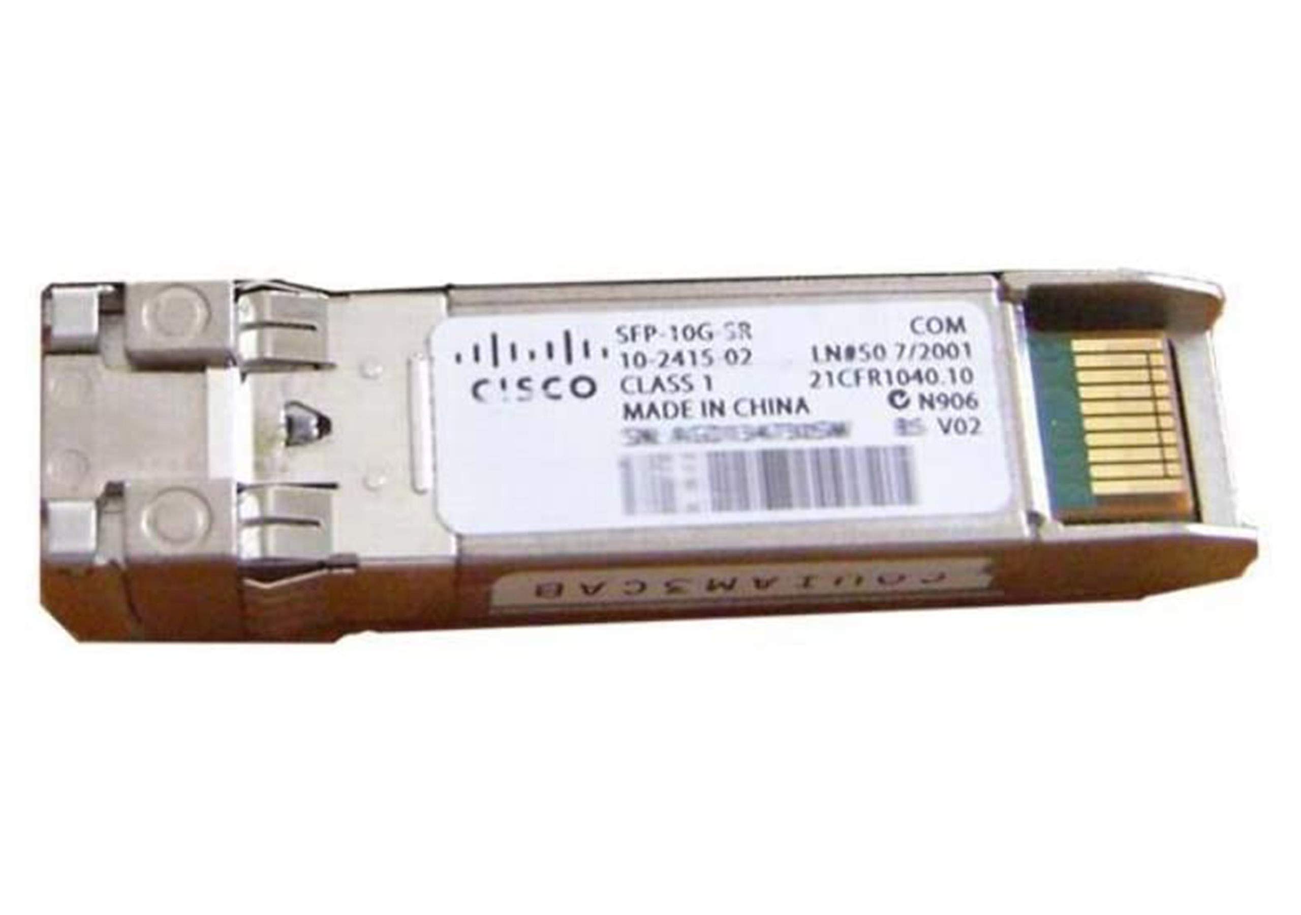 CISCO Modèle du produit : 10GBASE-SR SFP Module Enterprise-Class Remanufactured
