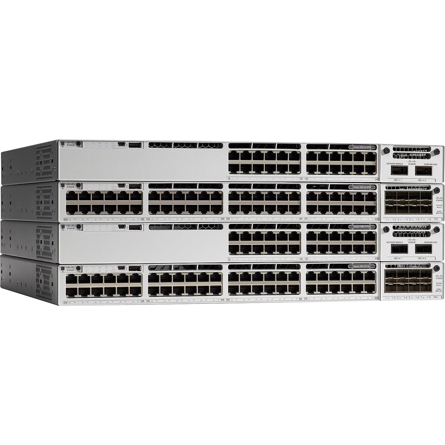 CISCO Catalyst 9300 24 Port PoE+ NA